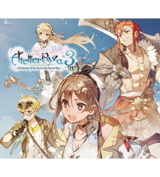 Atelier Ryza 3: Alchemist of the End & the Secret DX Steam Key GLOBAL